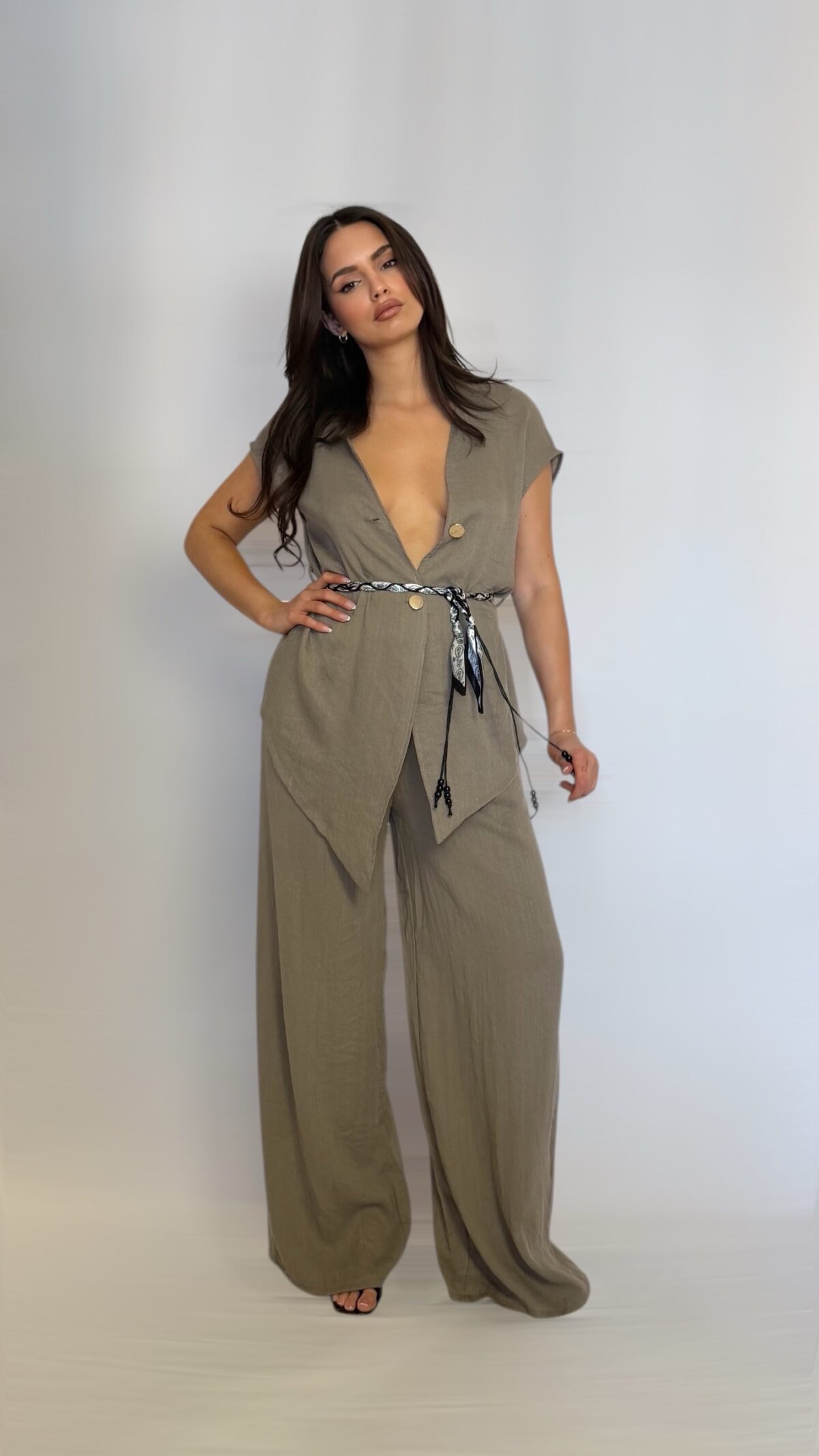 Milos Set Με Φουλάρι Πούρο - Image 2