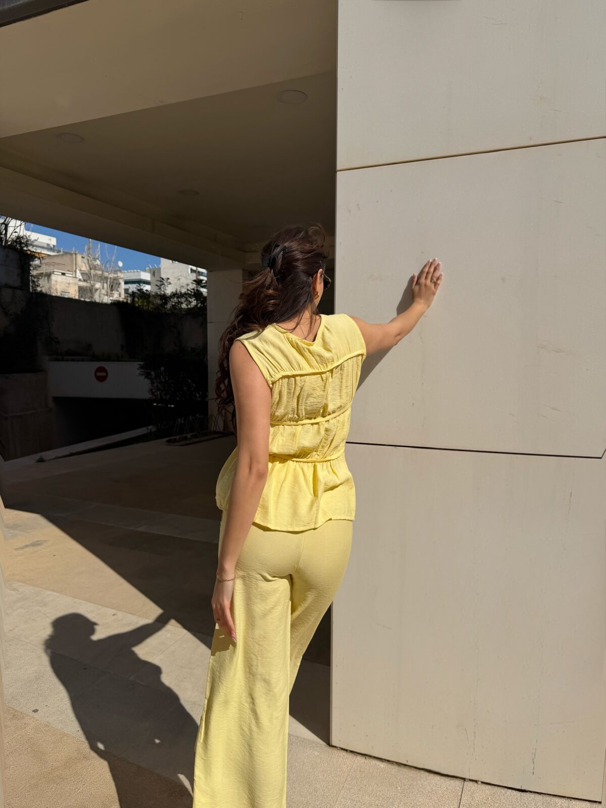 Samantha Set Κίτρινο - Image 2