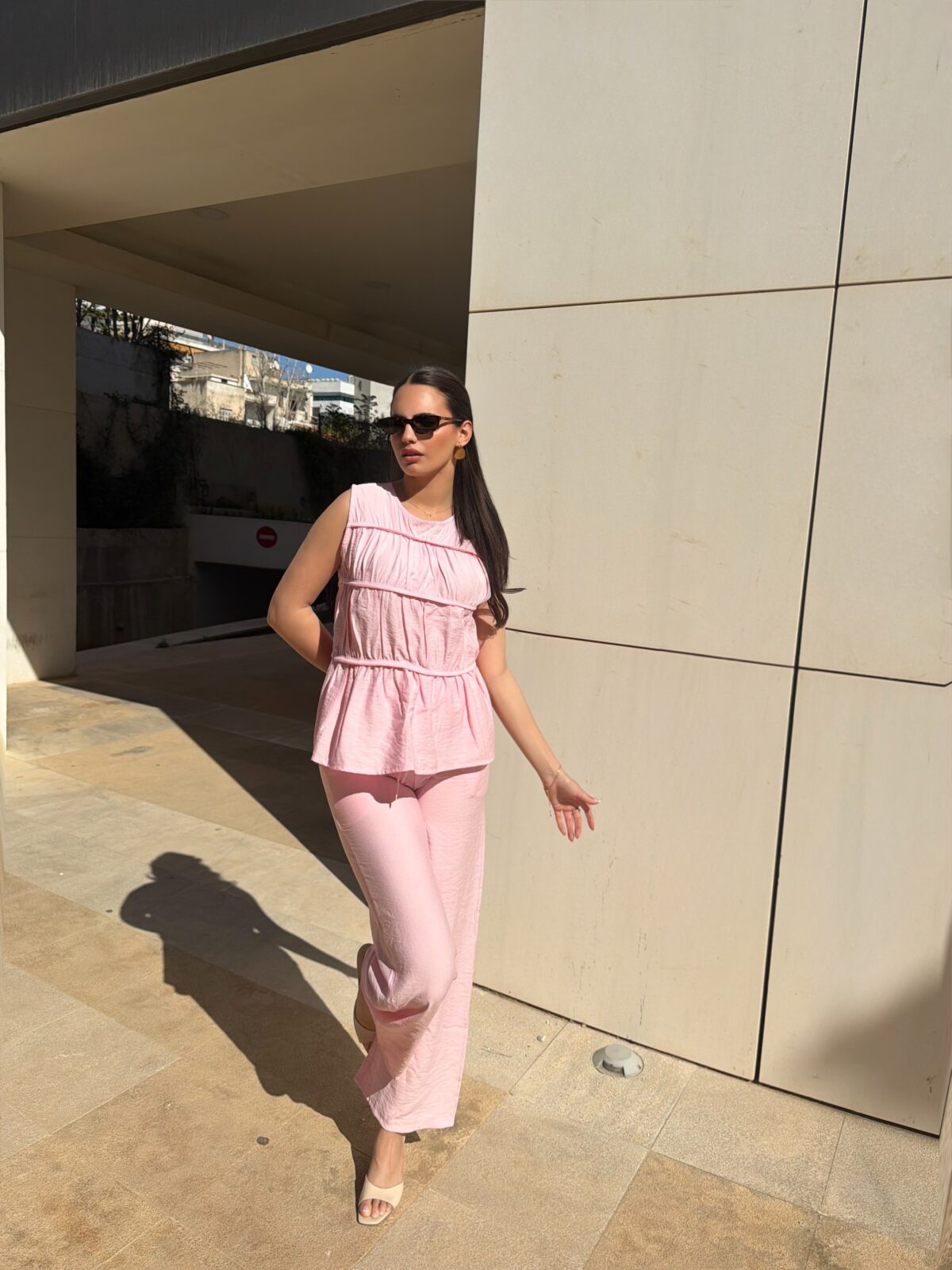 Samantha Set Ροζ - Image 2