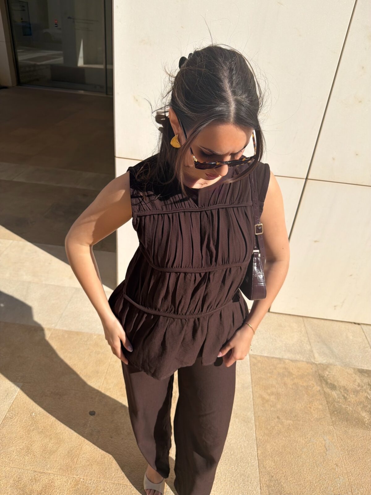 Samantha Set Καφέ - Image 2