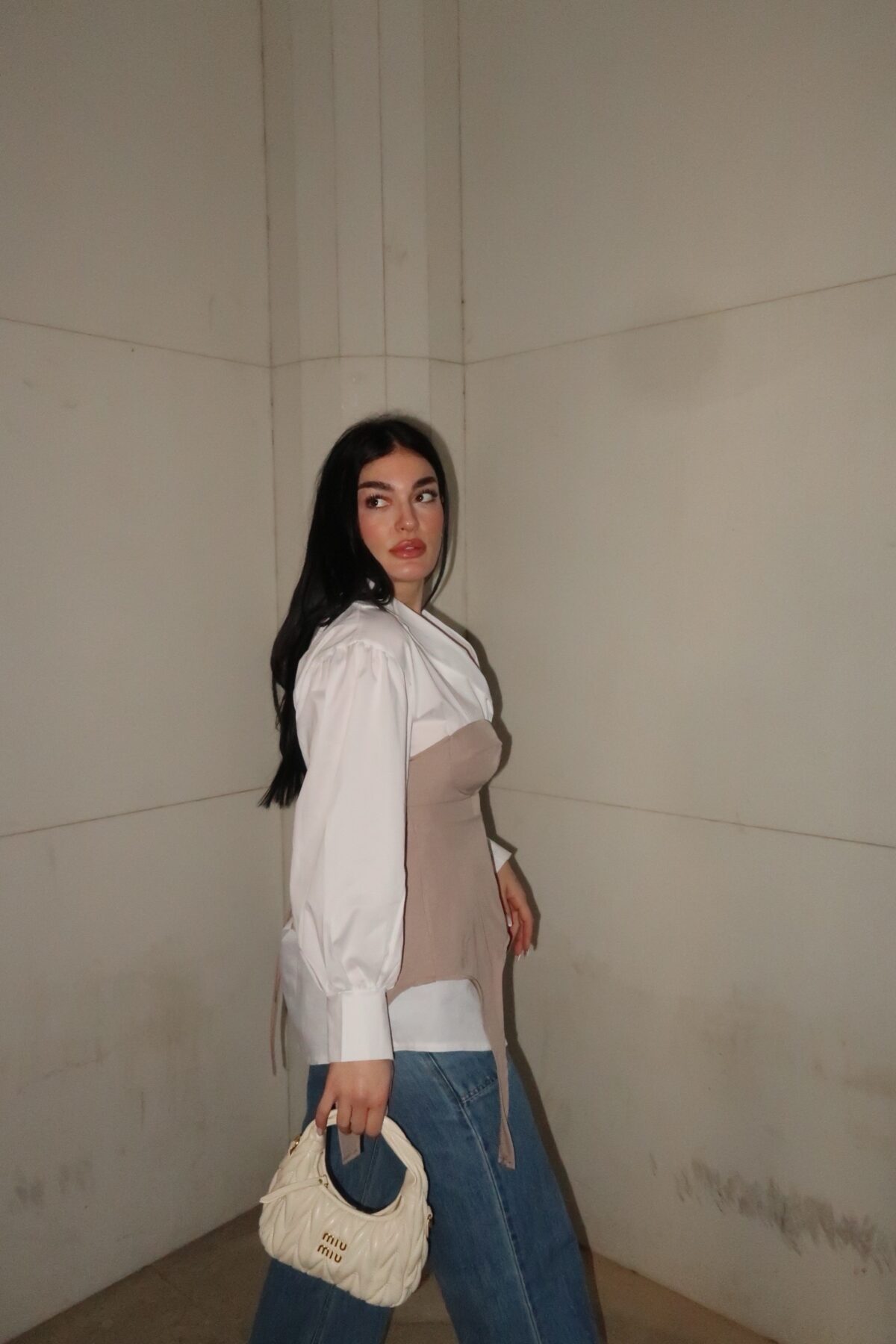 Πουκαμίσα με Κορσέ Πούρο - Image 2