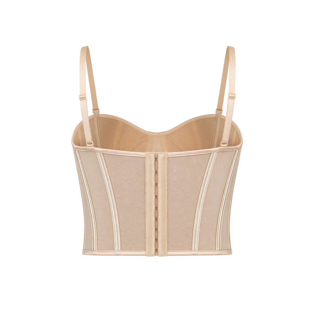 Arina Corset Μπεζ - Image 2
