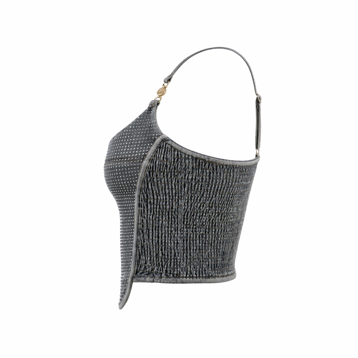 Andaya Strass Jean Corset - Image 2