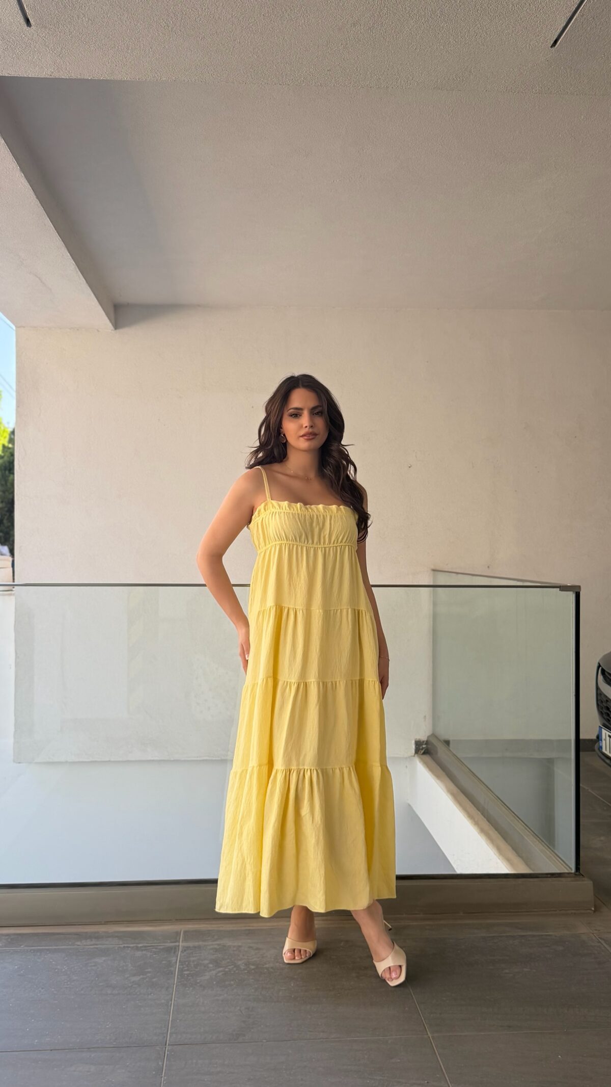 Nara Maxi Dress Κίτρινο - Image 2