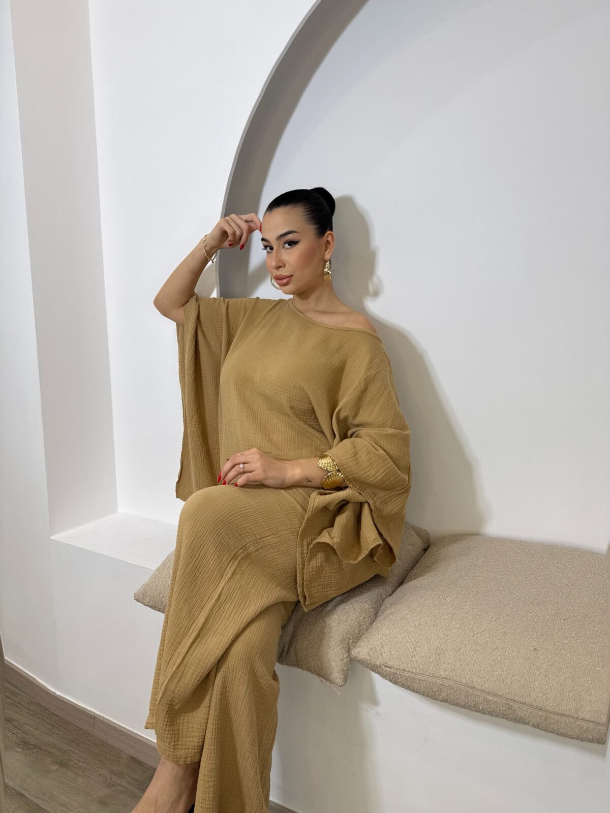 Organic Cotton Set Καραμελέ - Image 2