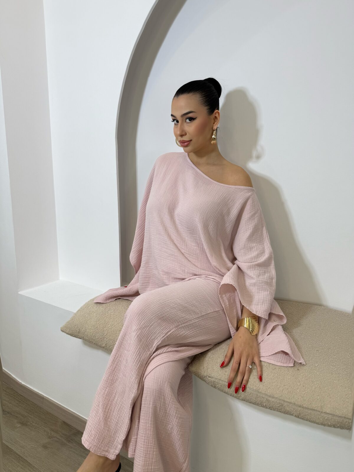 Organic Cotton Set Ροζ - Image 2