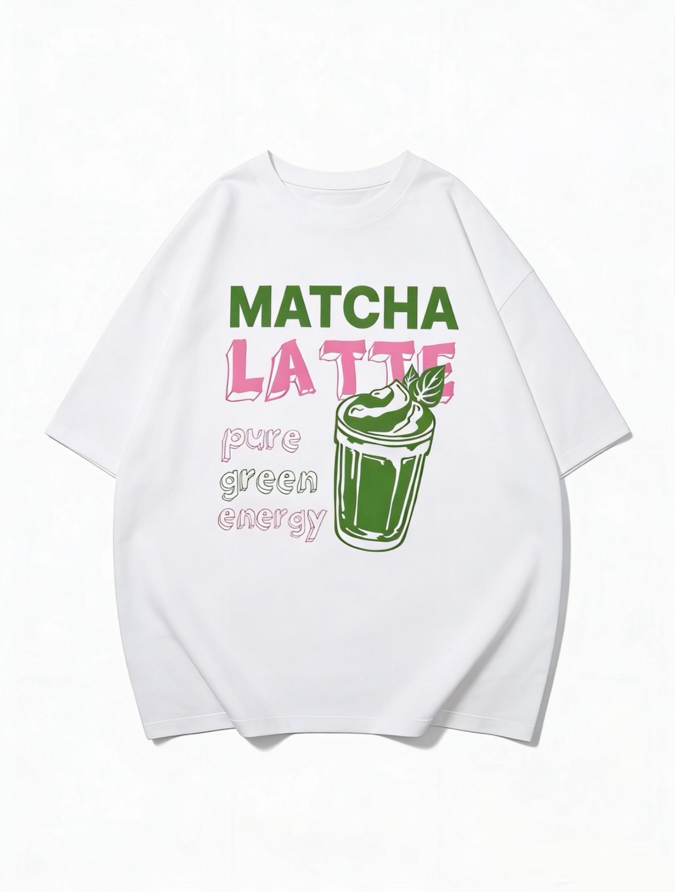 screenshot-140 T-shirt Matcha Latte - Image 1