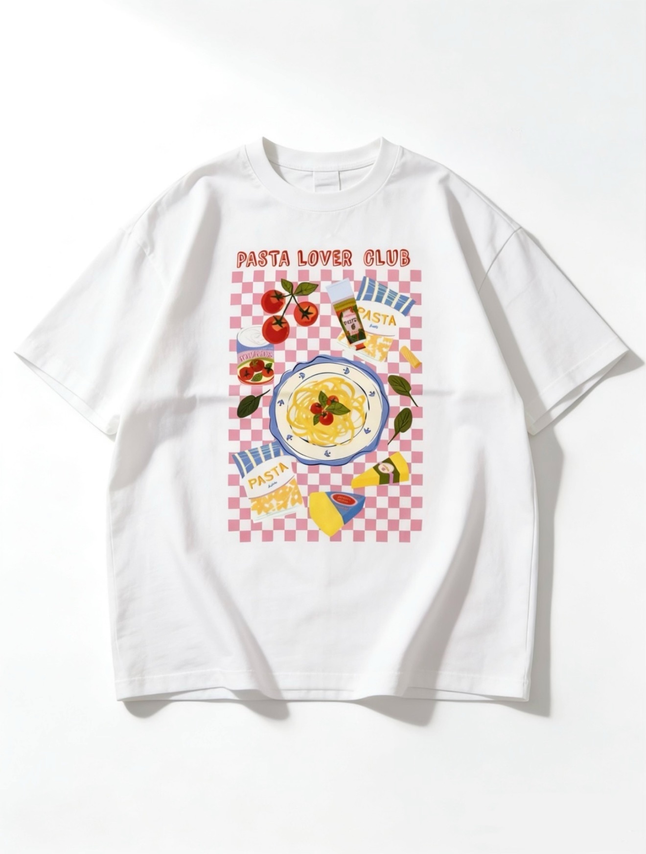 screenshot-138 T-shirt Pasta Lover - Image 1