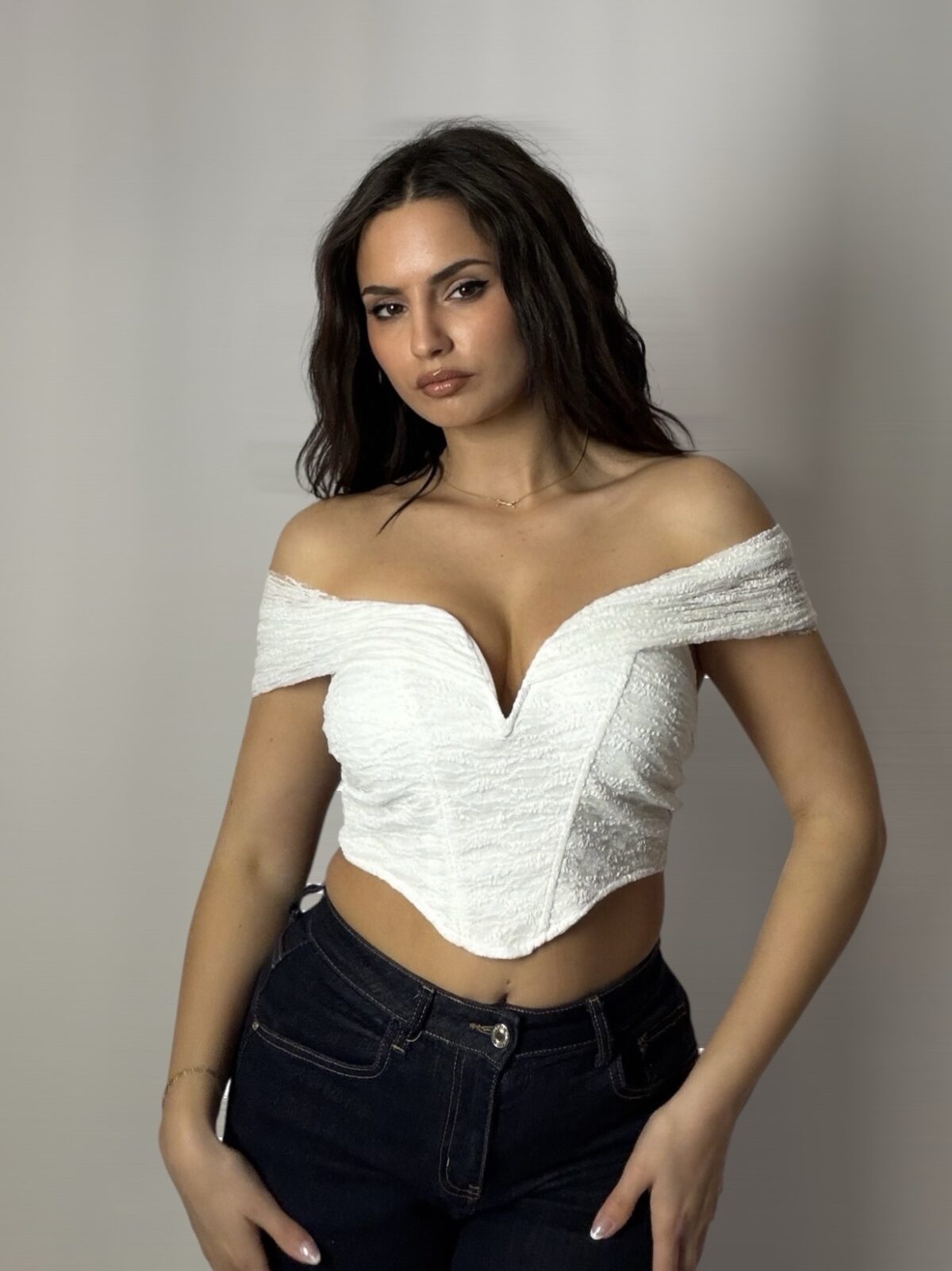 Soraya Corset Λευκό - Image 2