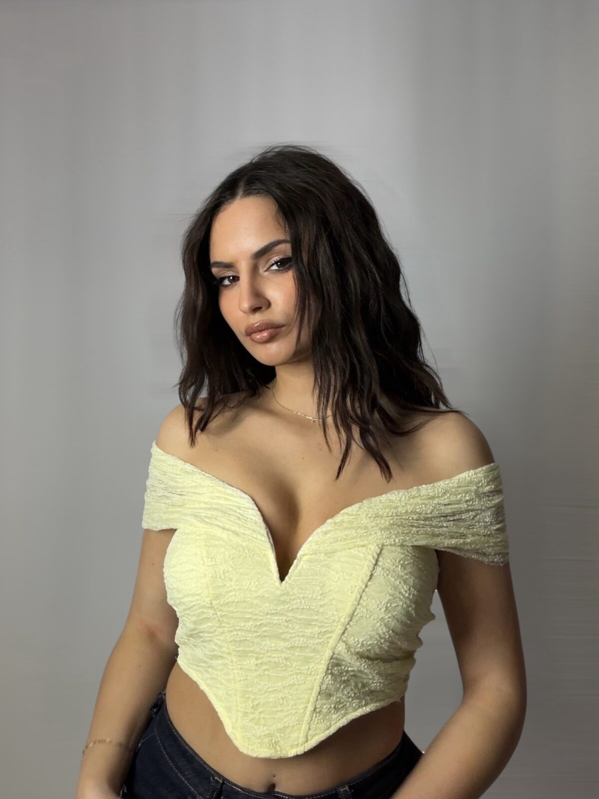 Soraya Corset Κίτρινο - Image 2