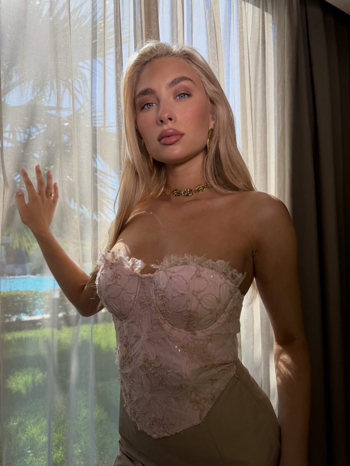 Zenith Corset Ροζ - Image 2
