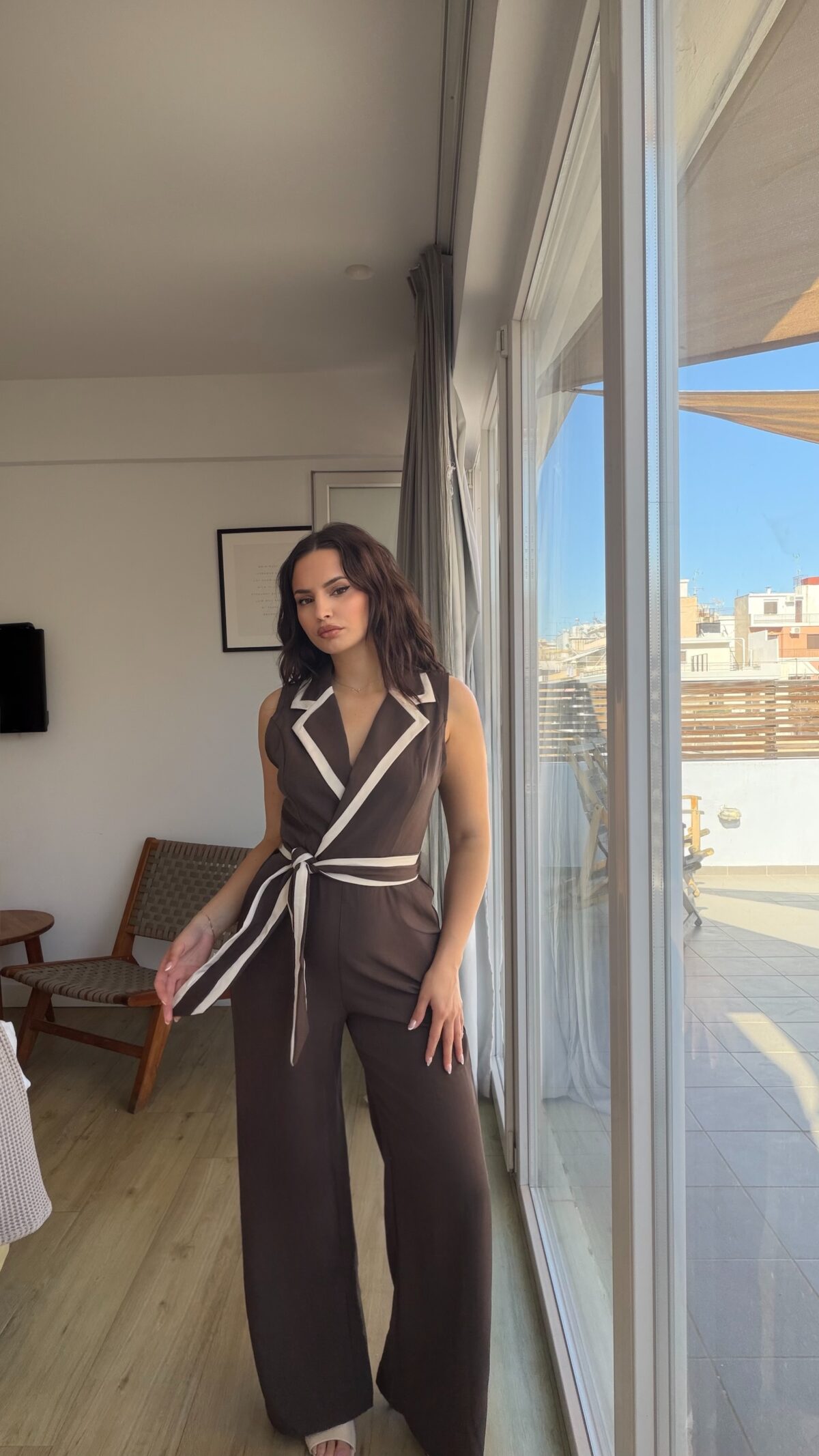 Blair Jumpsuit Καφέ - Image 2