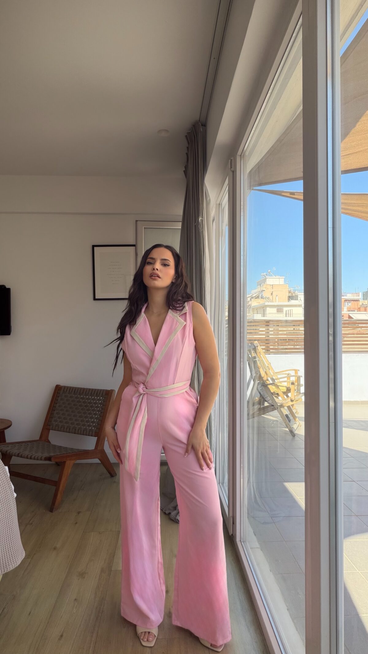 Blair Jumpsuit Ροζ - Image 2