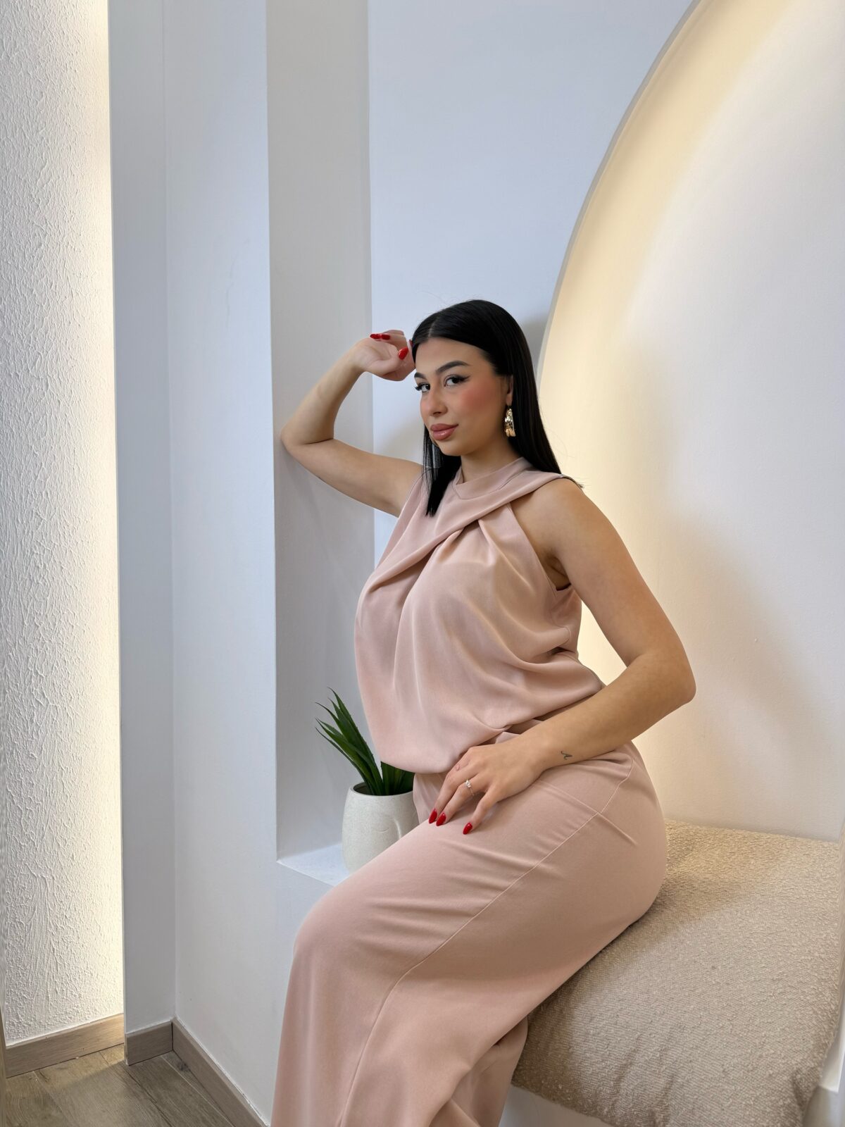 Daniella Set Σομόν - Image 2