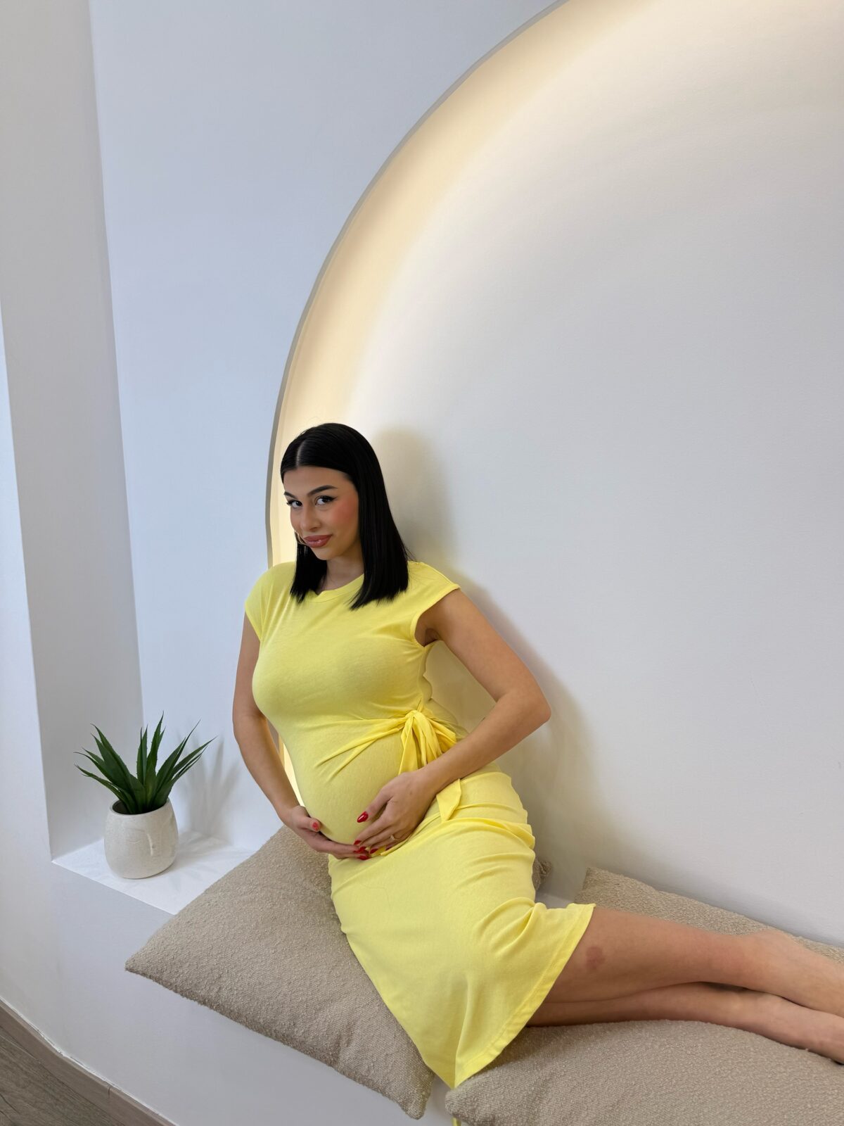 Casablanca Dress Κίτρινο - Image 2