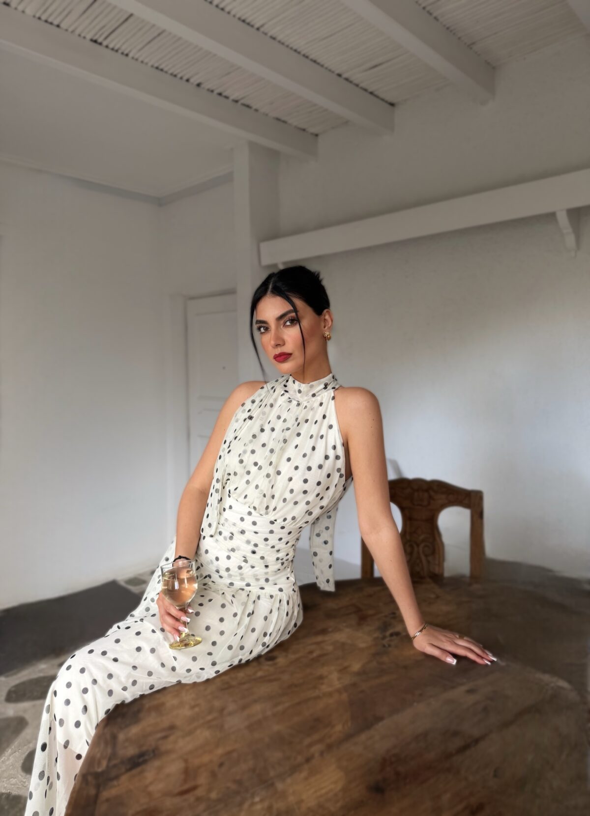 Emma Maxi Dress - Image 2