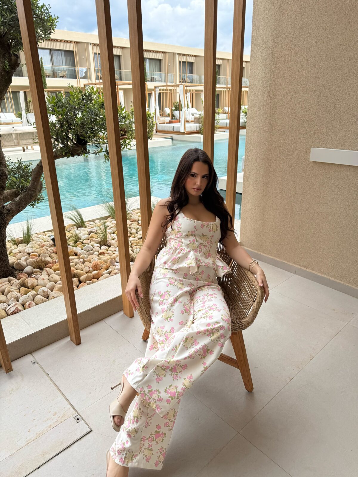 Floral Set Λευκό - Image 3