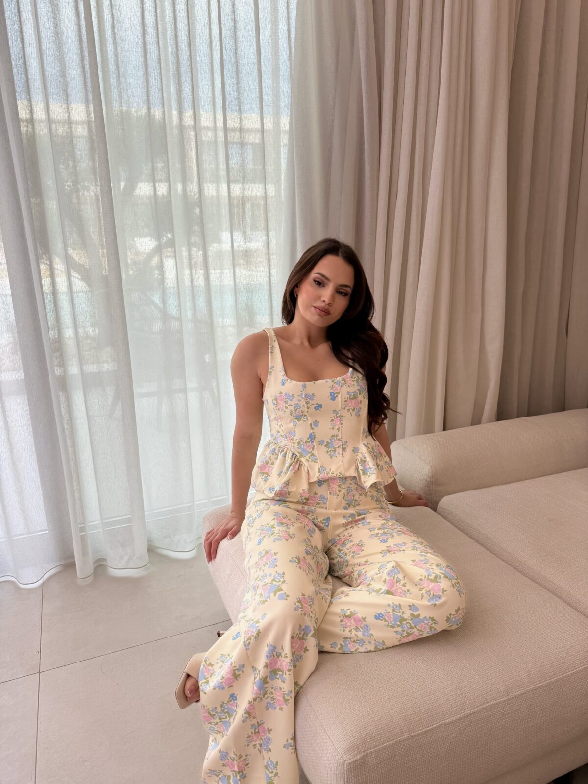 Floral Set Κίτρινο - Image 2