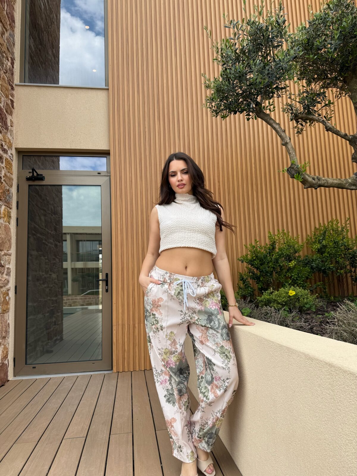 Este Pants Χακί - Image 3