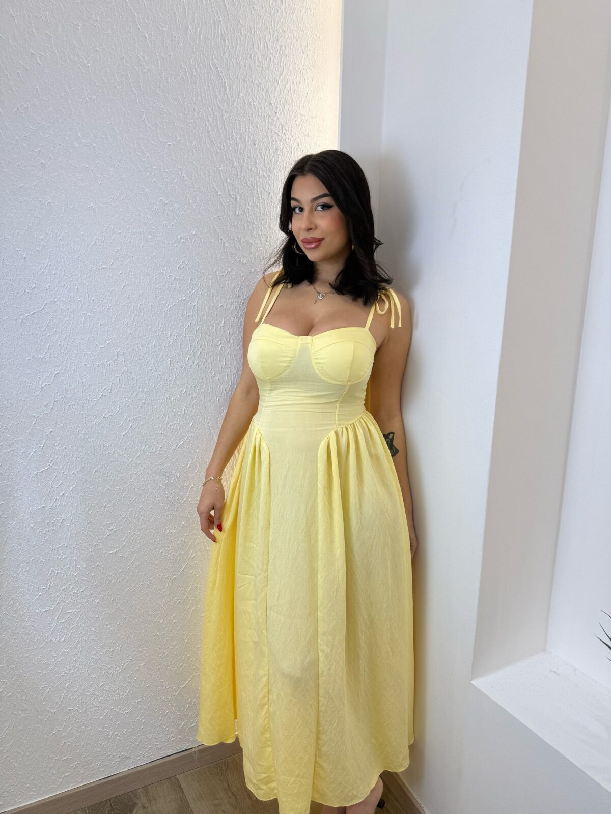 Rapunzel Dress Κίτρινο - Image 2