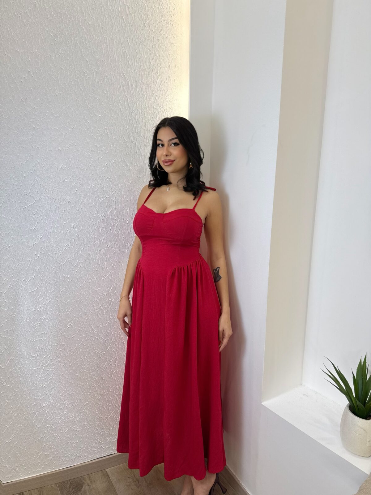 Rapunzel Dress Κόκκινο - Image 2