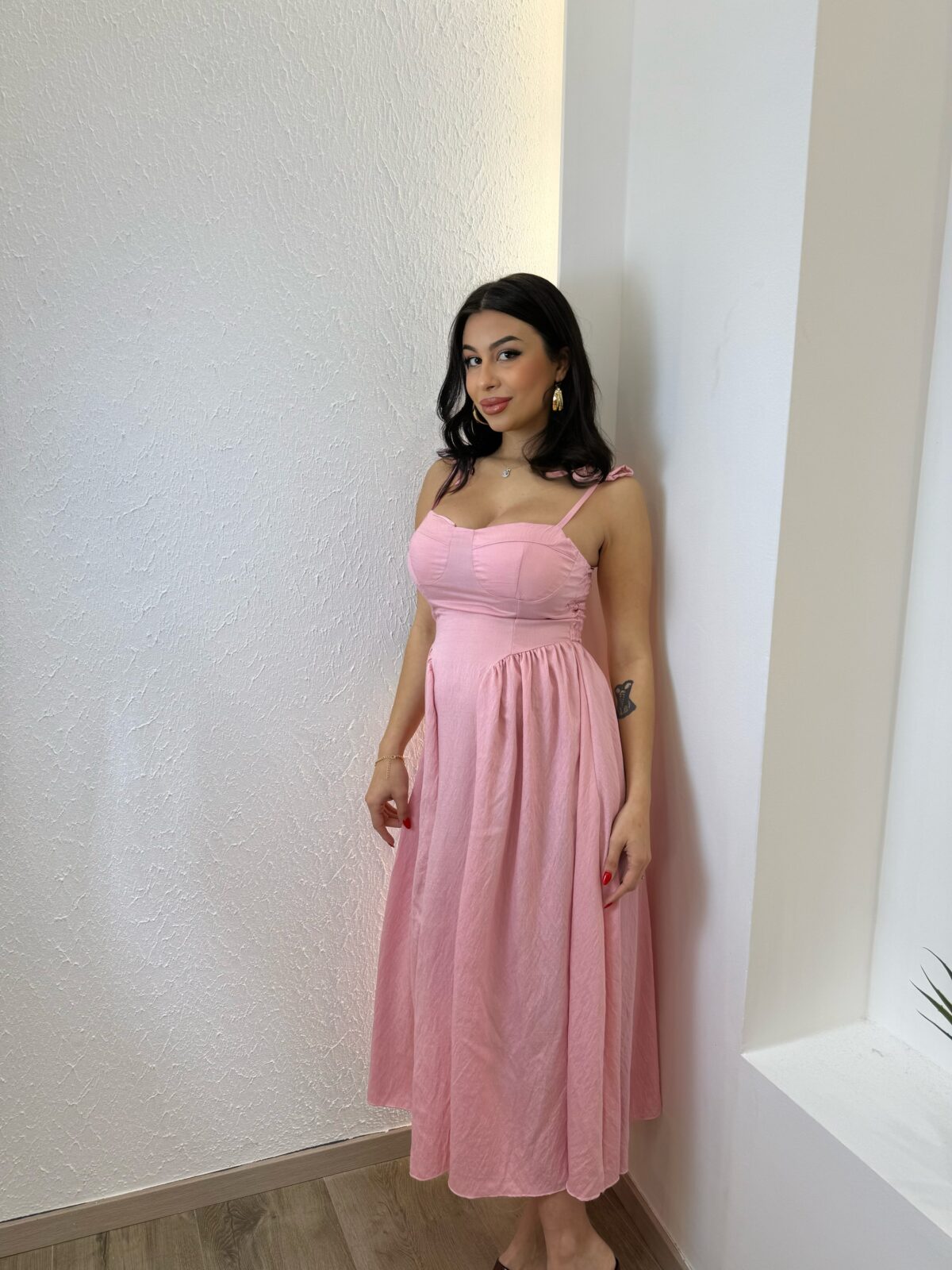 Rapunzel Dress Ροζ - Image 2