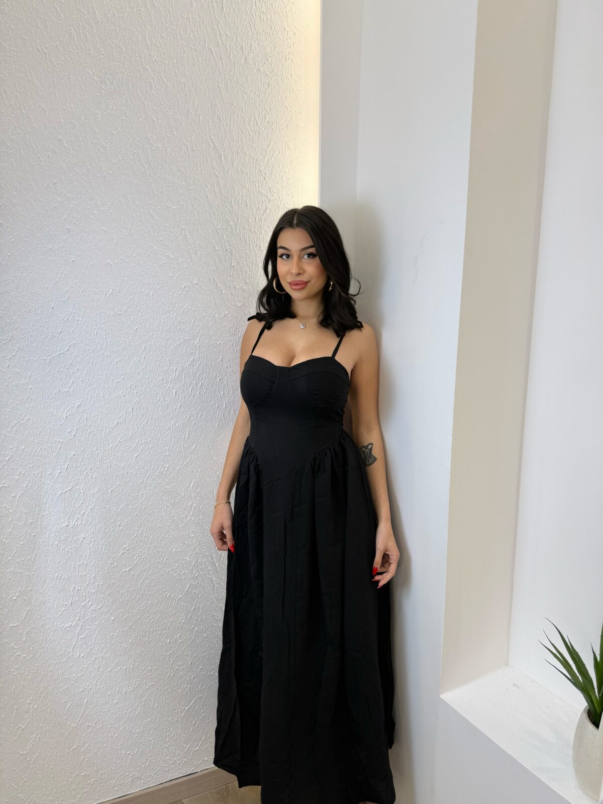 Rapunzel Dress Μαύρο - Image 2