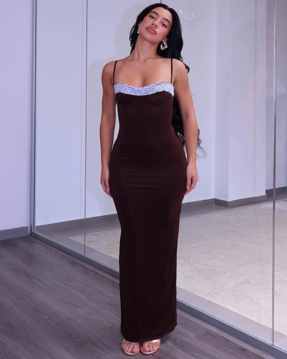img_7125-2 Elegant Desire Καφέ - Image 1