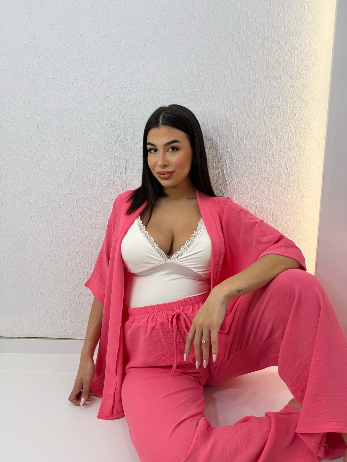 Best Seller Kimono Set Καρπουζί - Image 2
