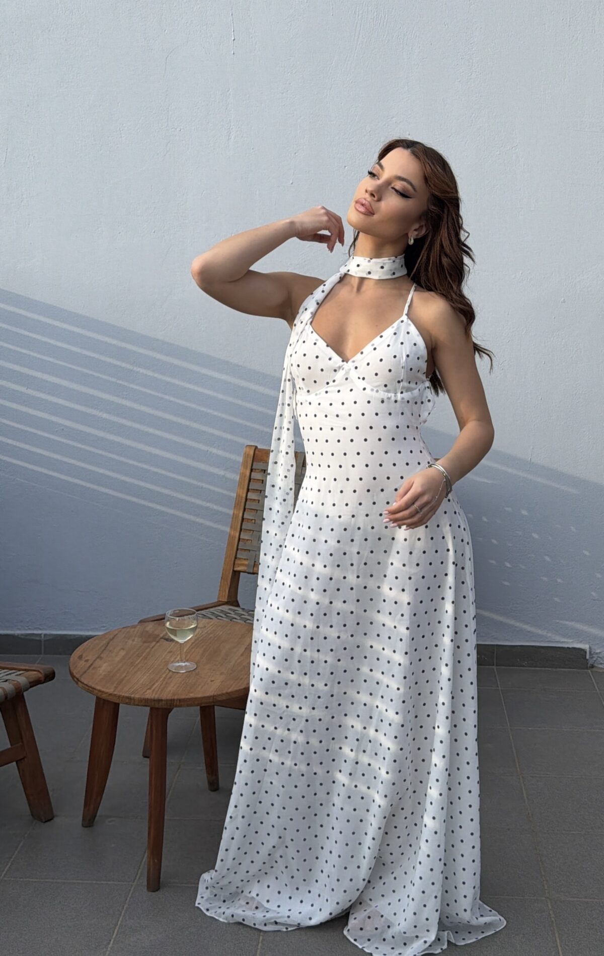 Iliana’s Dress Λευκό - Image 3
