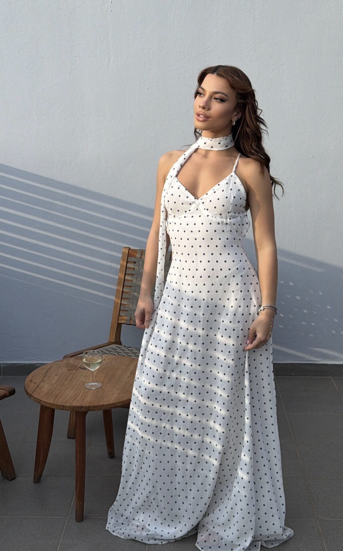 Iliana’s Dress Λευκό - Image 4