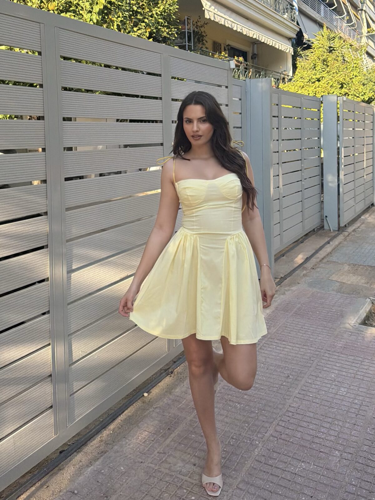 Ophelia Dress Κίτρινο - Image 2