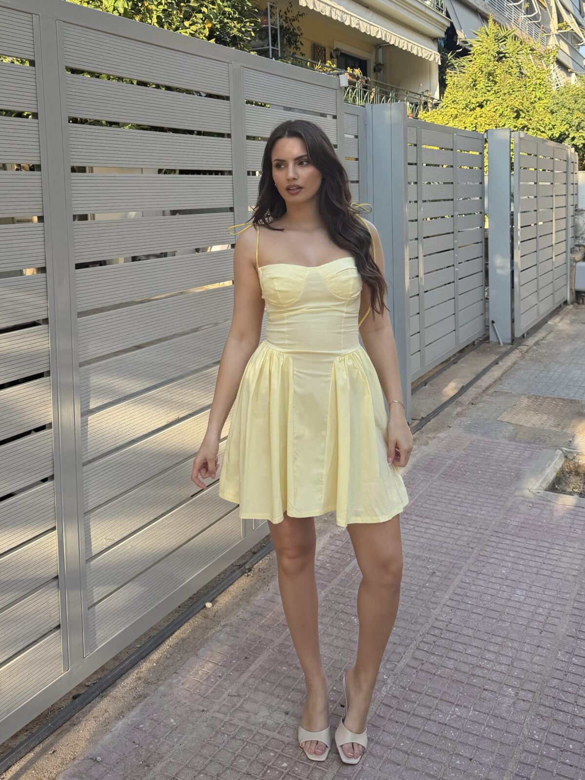 Ophelia Dress Κίτρινο - Image 3