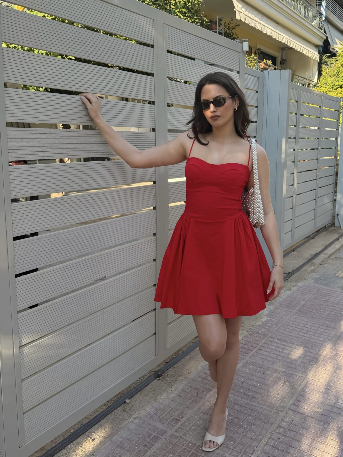 Ophelia Dress Κόκκινο - Image 2