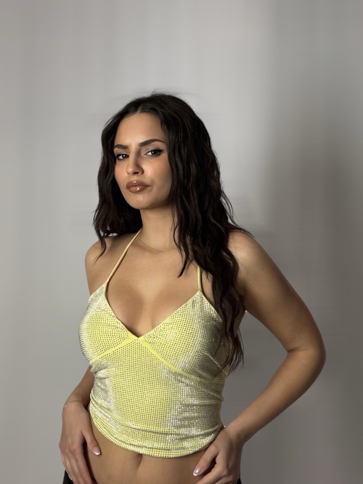 Lux Top  Κίτρινο - Image 2