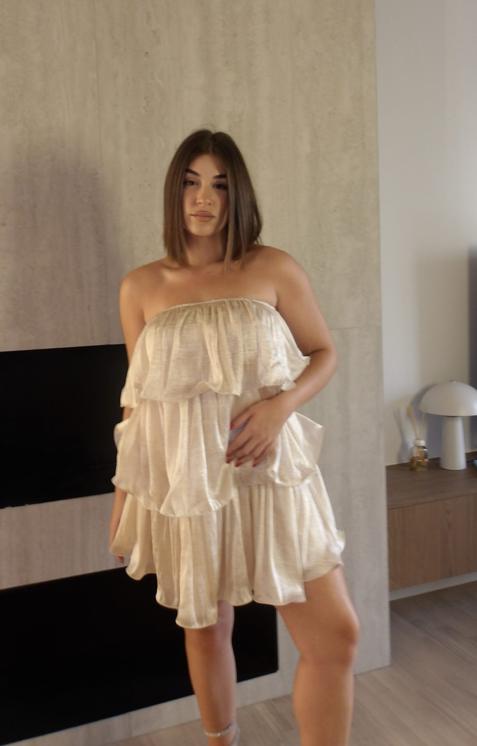 kodak-digital-still-camera-30 Solea Dress Μπεζ - Image 1