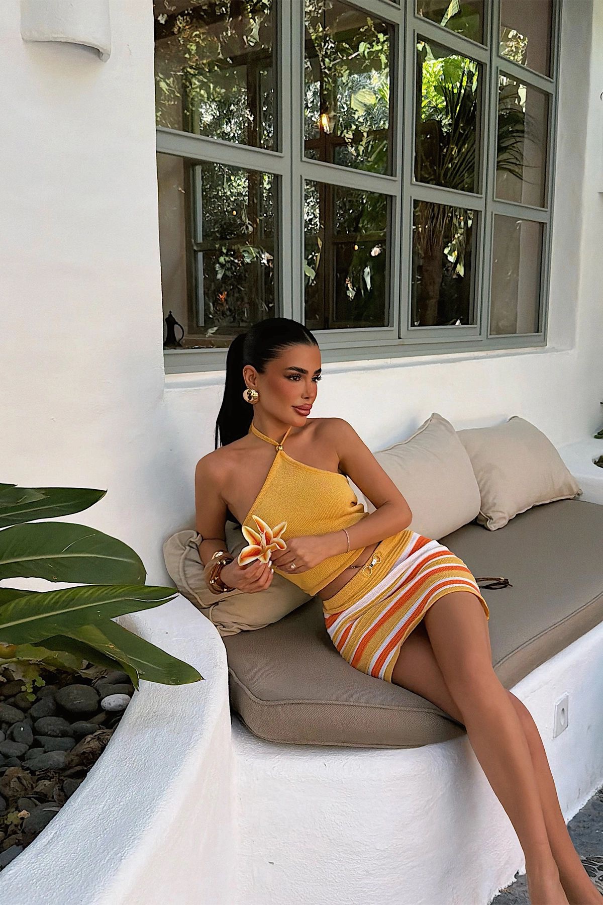 7fac9512-b889-4525-8f6e-018493111dd0 Mango Mood Πολύχρωμο - Image 1
