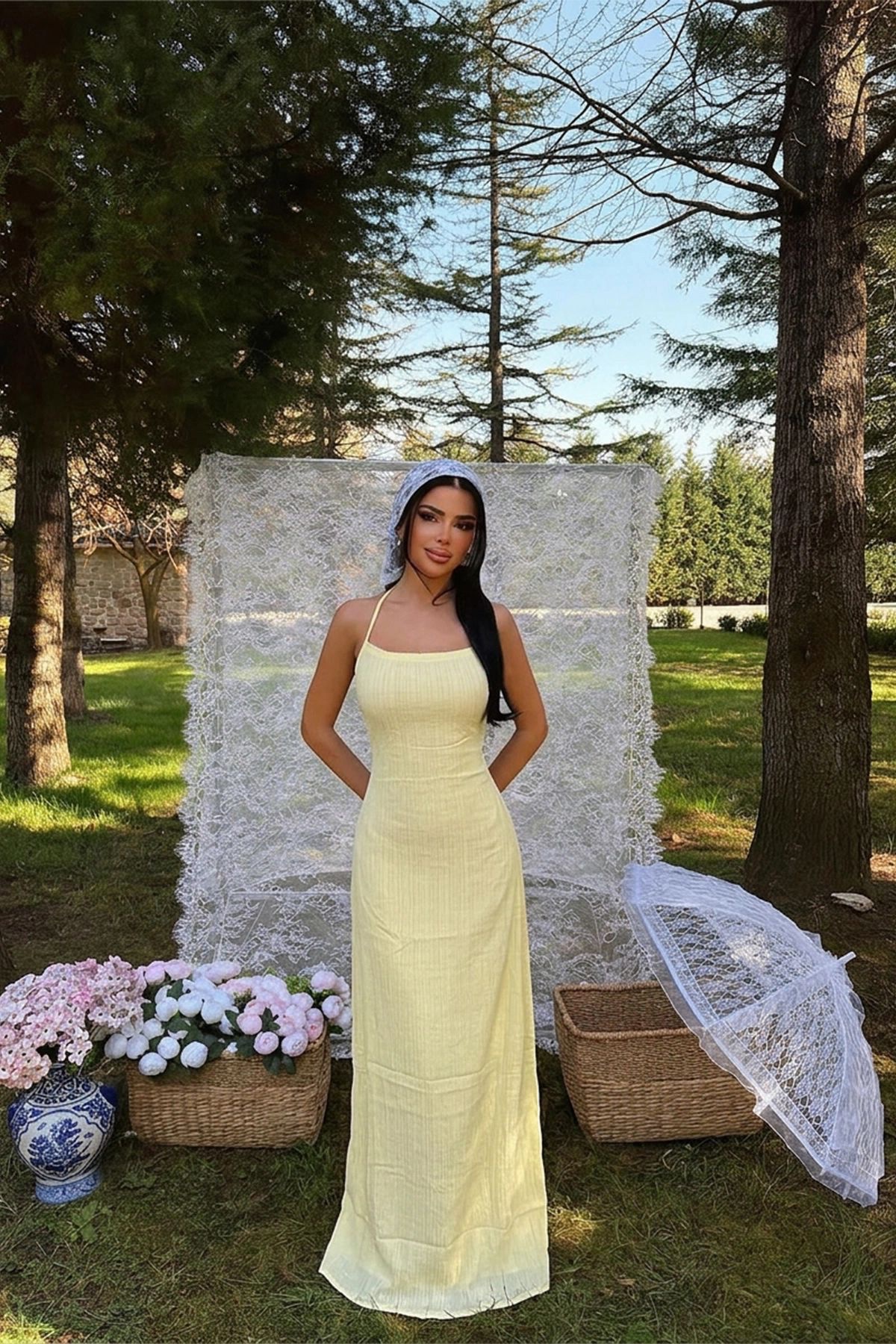 ecc846f4-c7a5-47fa-a0a3-0a3e2af3d35d Canary Dress Κίτρινο - Image 1