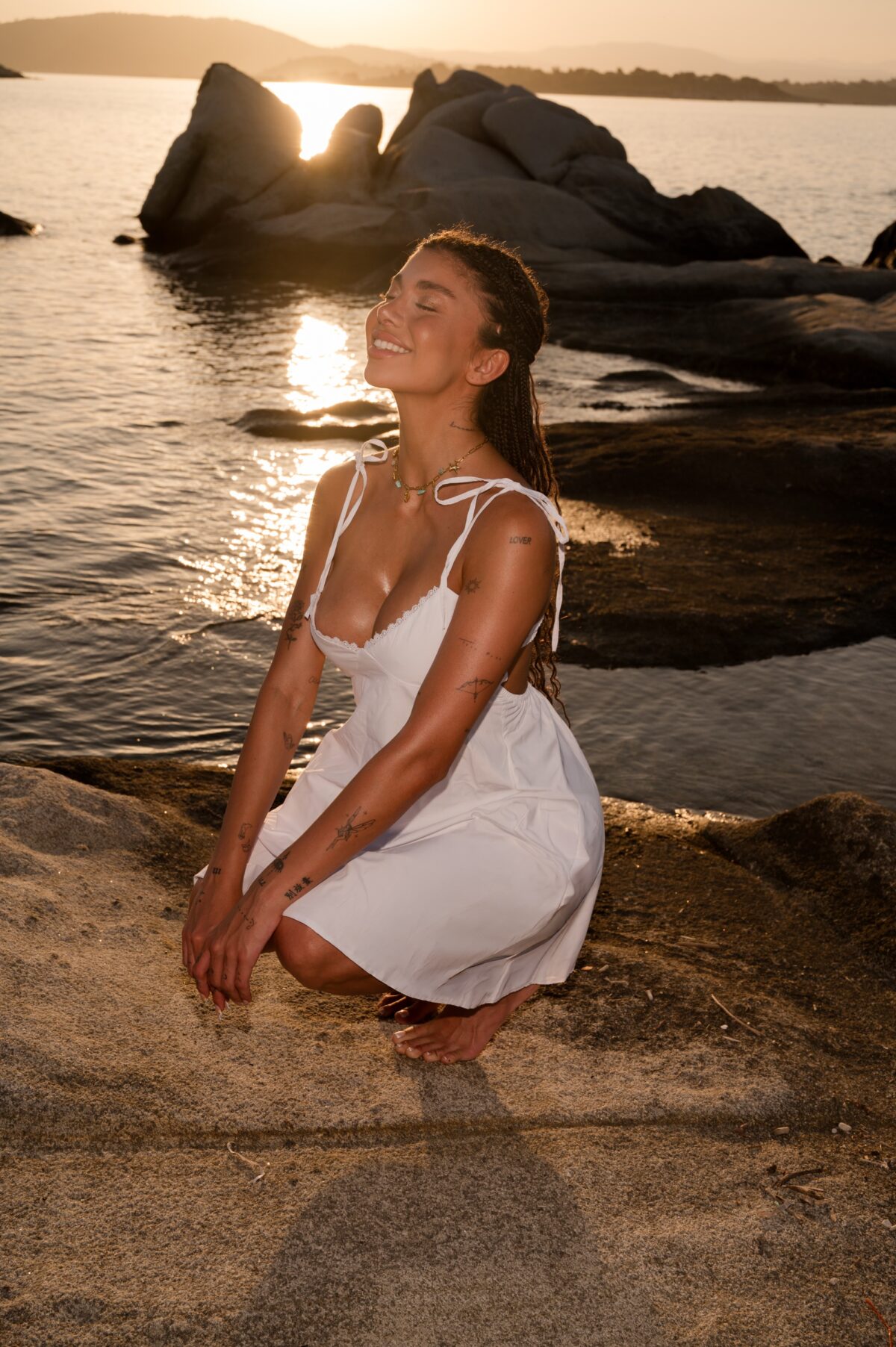 Salt Dress Λευκό - Image 2