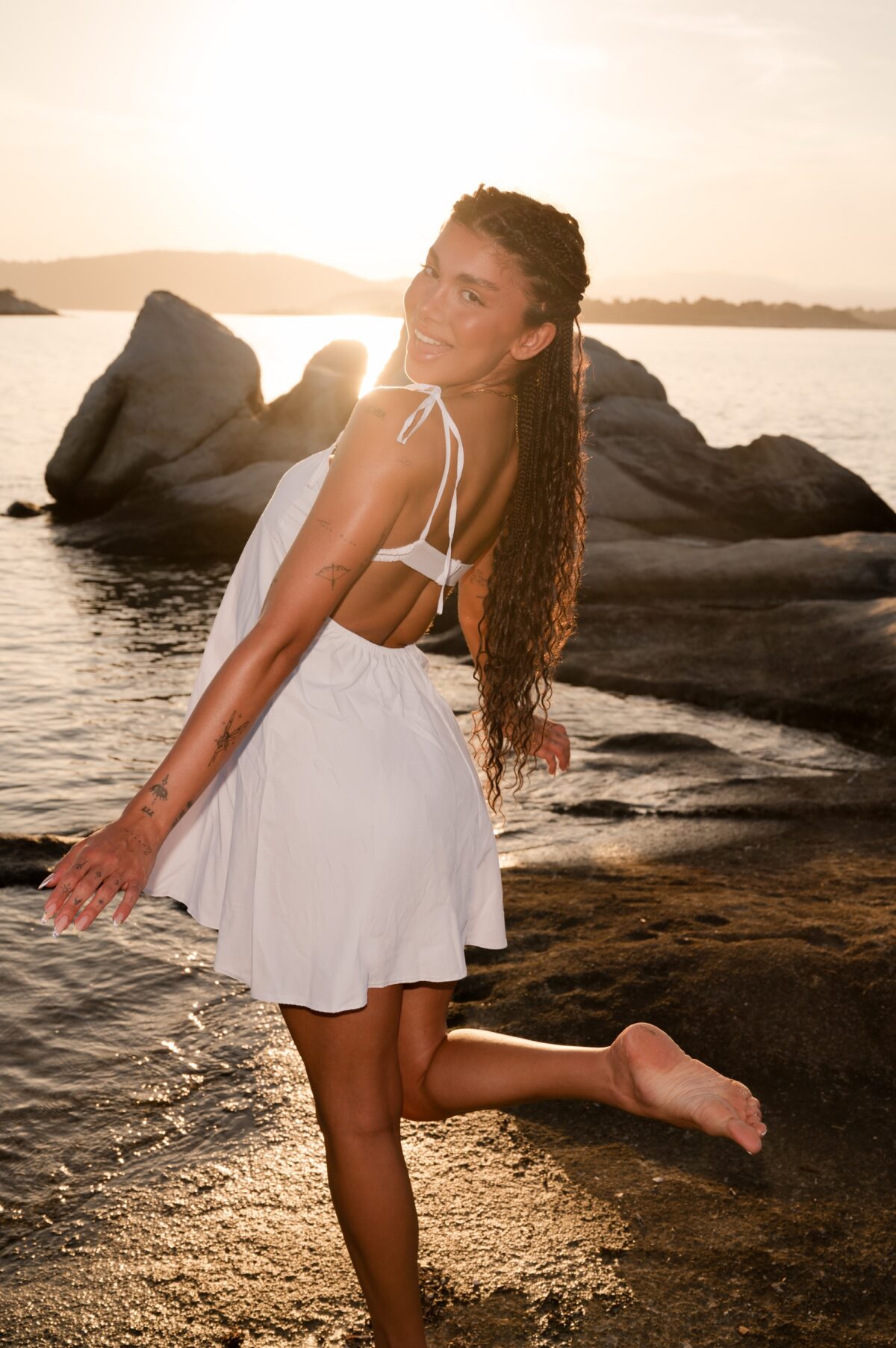 Salt Dress Λευκό - Image 4