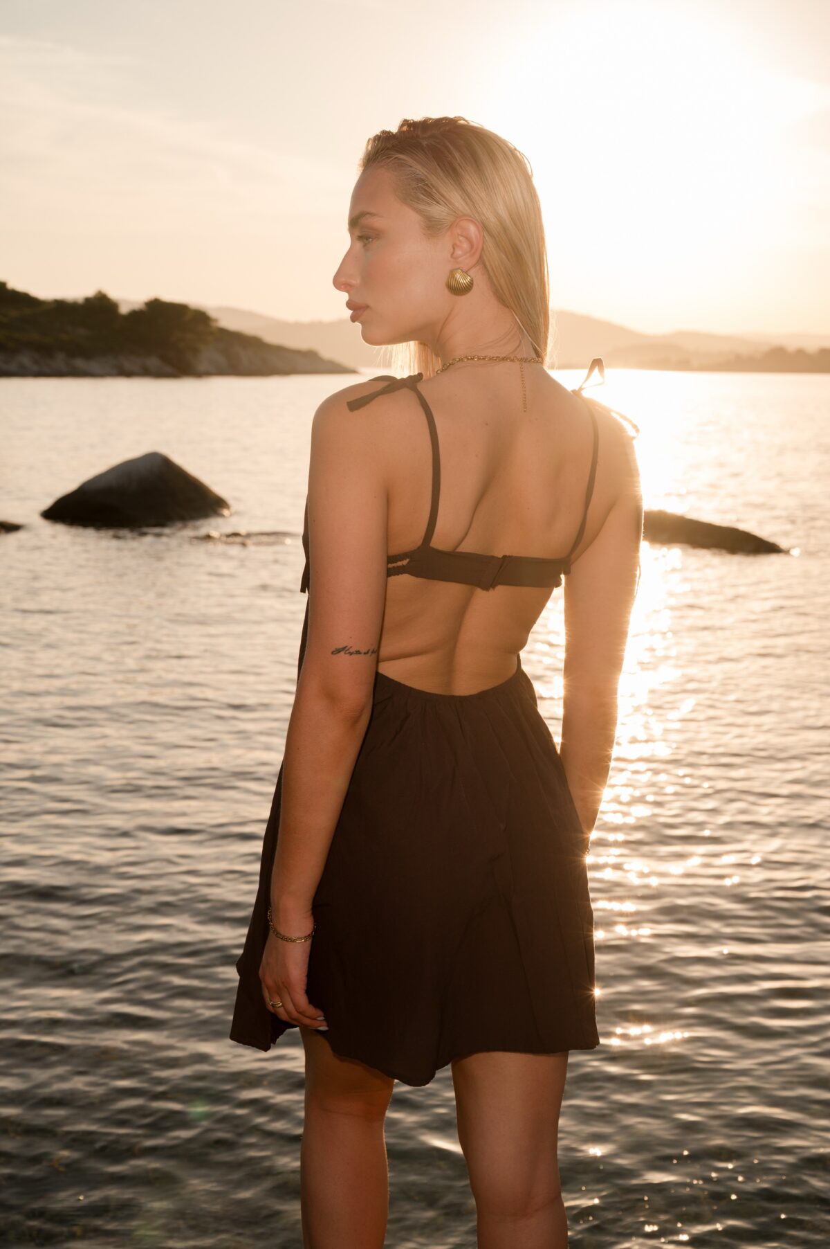 Salt Dress Καφέ - Image 2