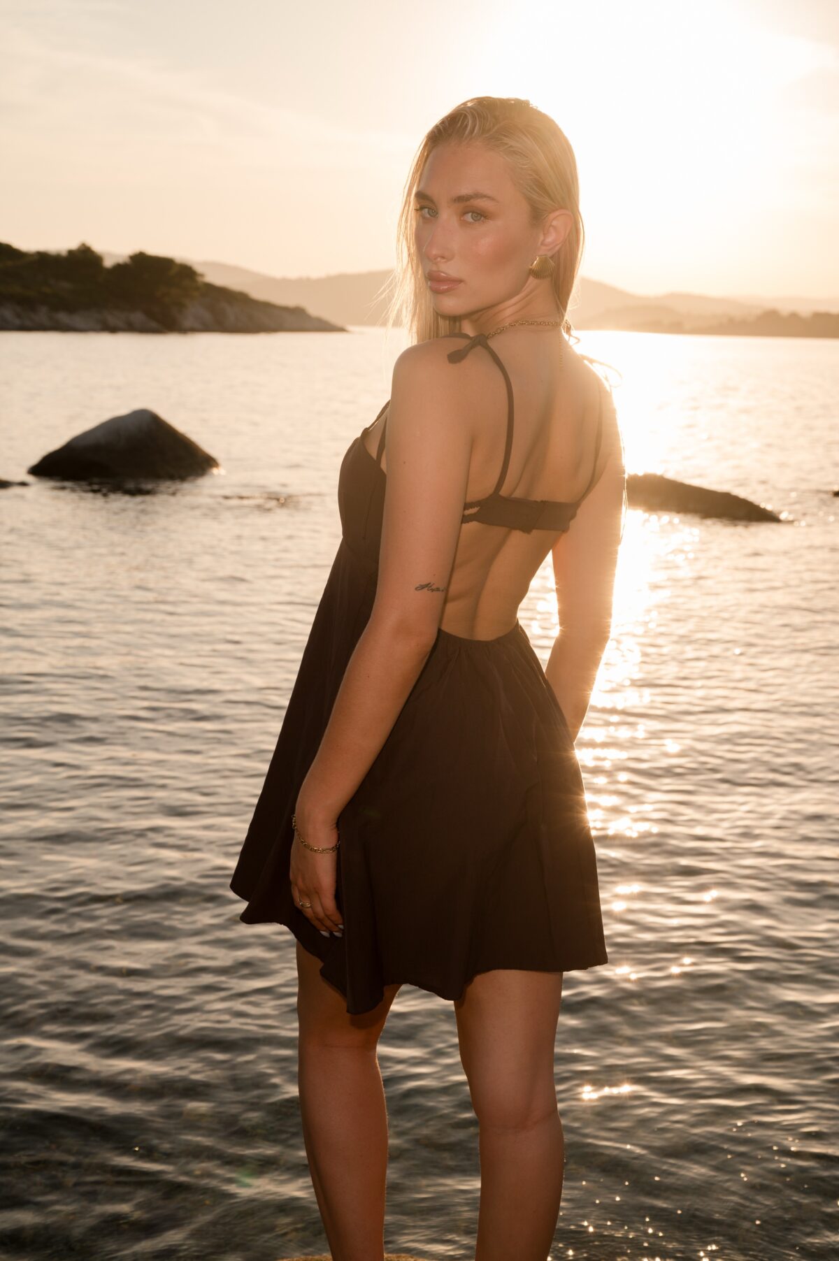 Salt Dress Καφέ - Image 3
