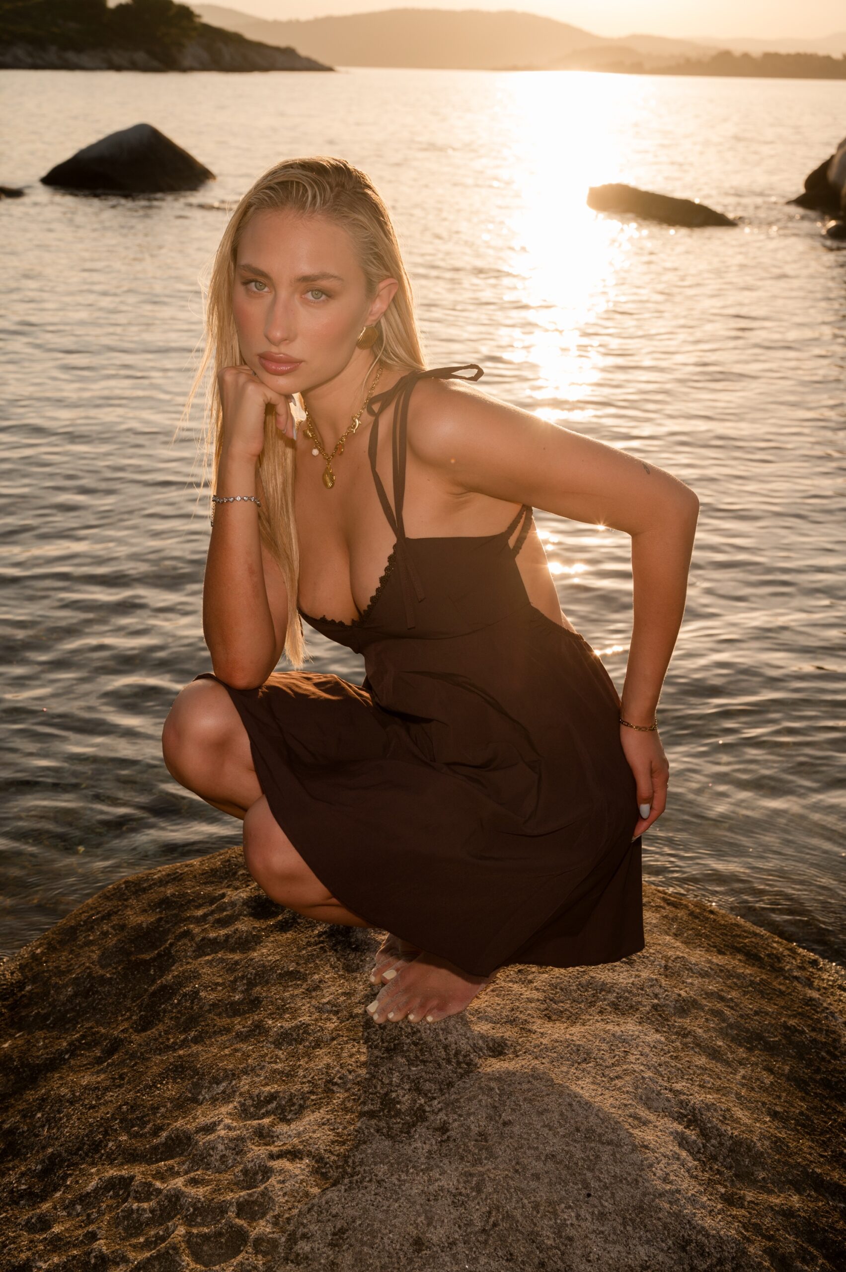 img_0308 Salt Dress Καφέ - Image 1