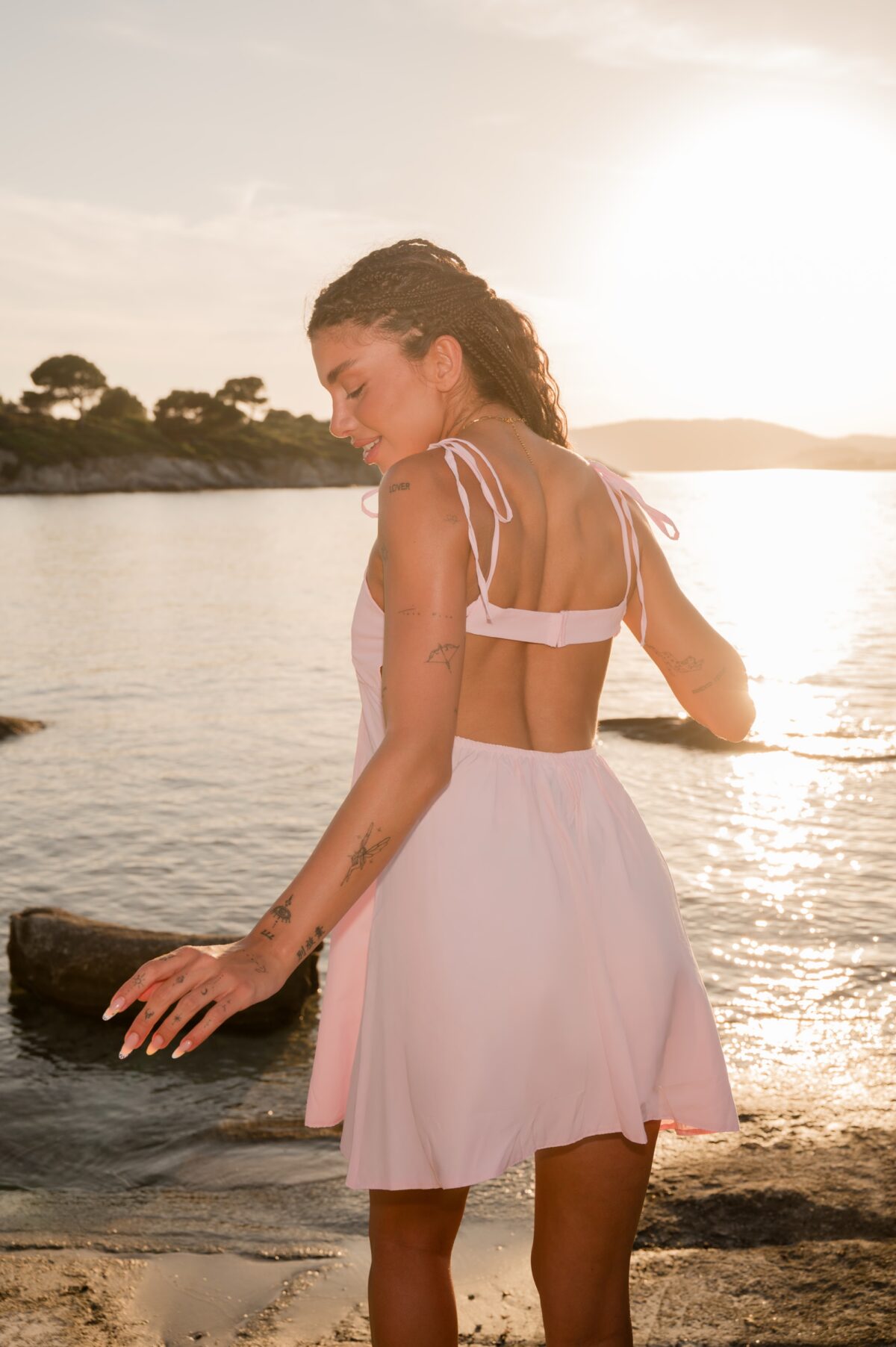 Salt Dress Ροζ - Image 5
