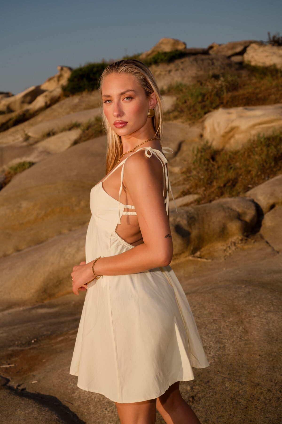 Salt Dress Κίτρινο - Image 3