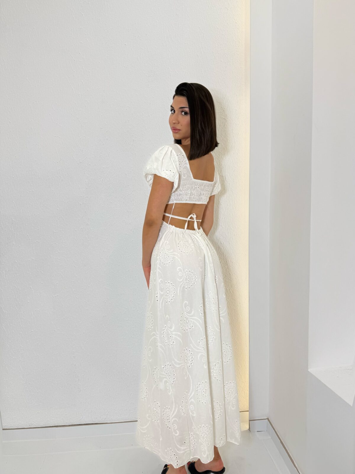 Malor Cotton Dress - Image 3