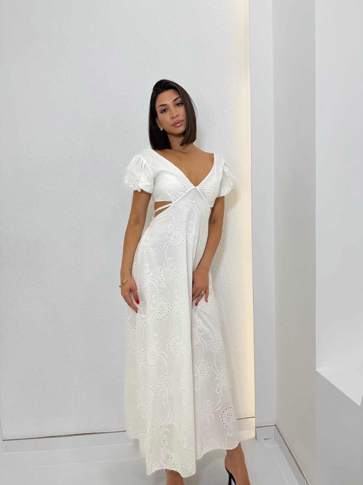 Malor Cotton Dress - Image 2