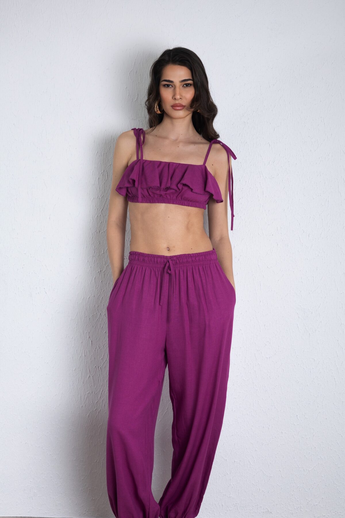Virelle Set Ματζεντα - Image 2