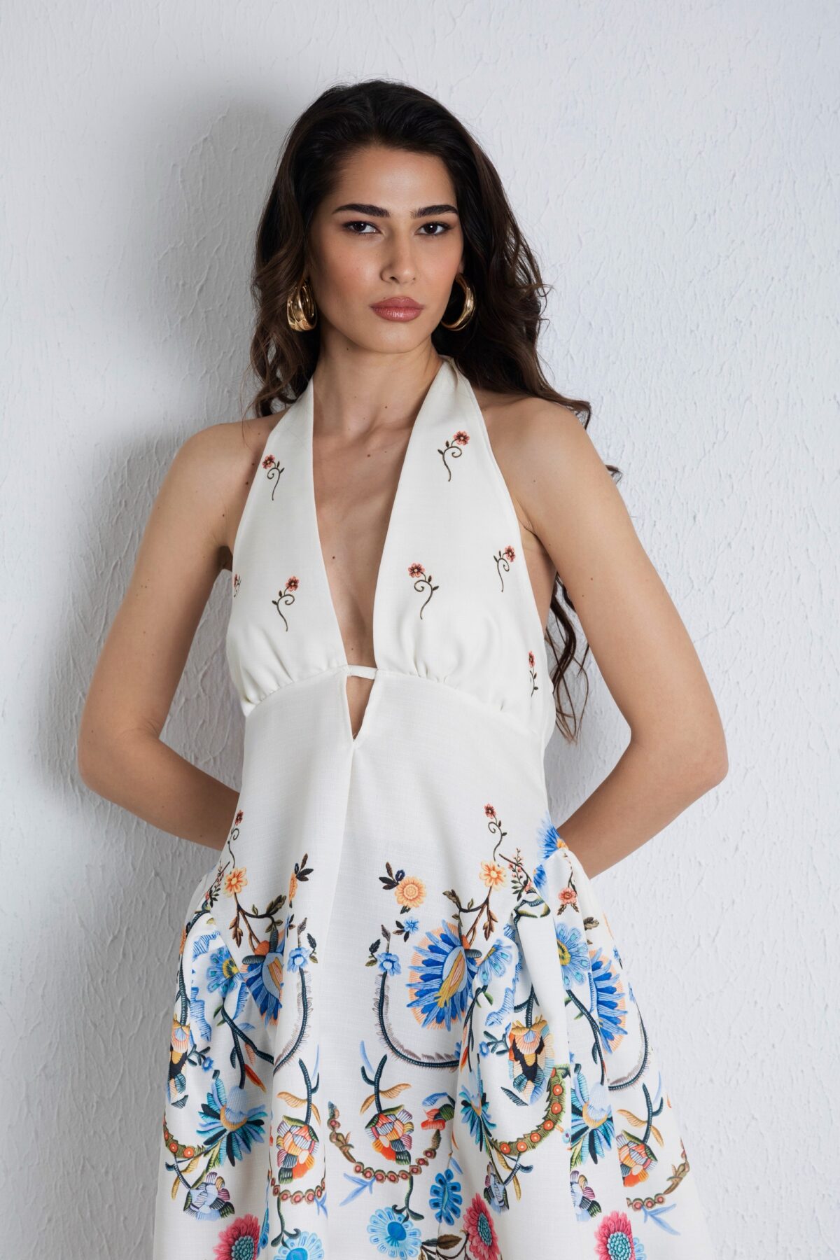 Aegean Bloom Dress - Image 3