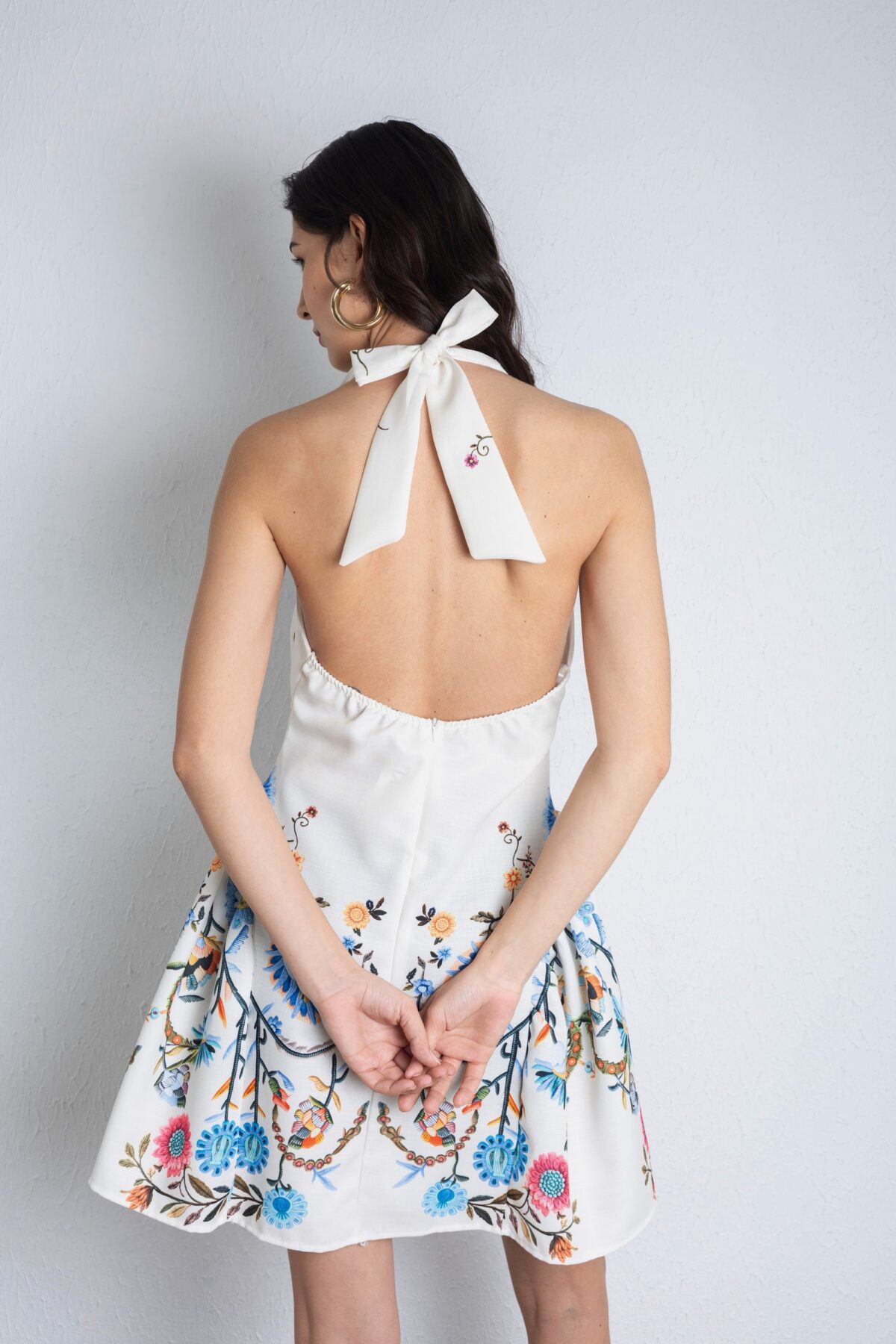 Aegean Bloom Dress - Image 2